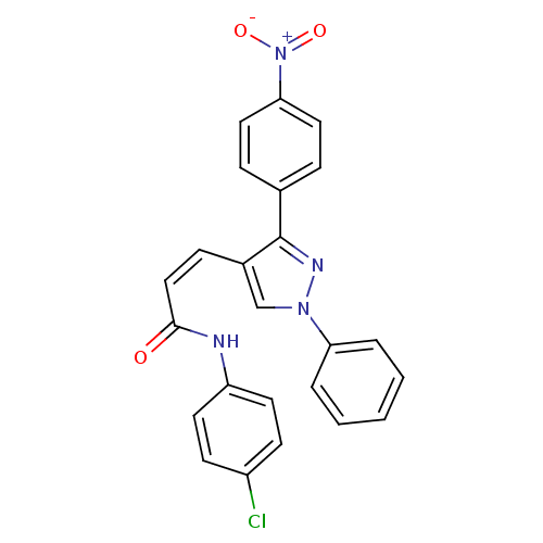 Chemical structure of BindingDB Monomer ID 50387111