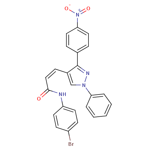 Chemical structure of BindingDB Monomer ID 50387112