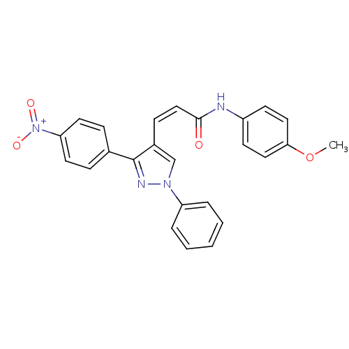 Chemical structure of BindingDB Monomer ID 50387113