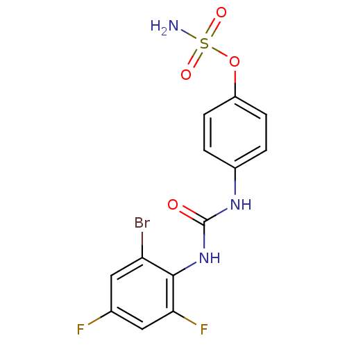 Chemical structure of BindingDB Monomer ID 50387134