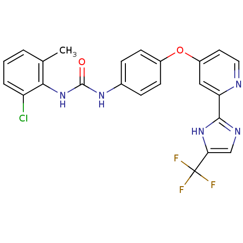 Chemical structure of BindingDB Monomer ID 50387172