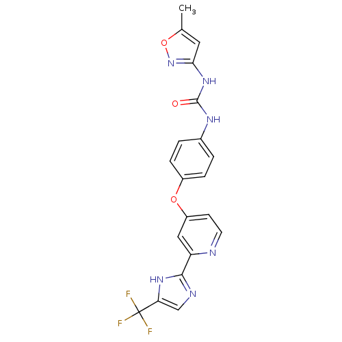 Chemical structure of BindingDB Monomer ID 50387173