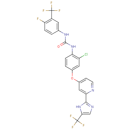 Chemical structure of BindingDB Monomer ID 50387174