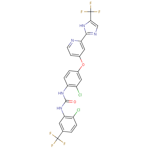 Chemical structure of BindingDB Monomer ID 50387175