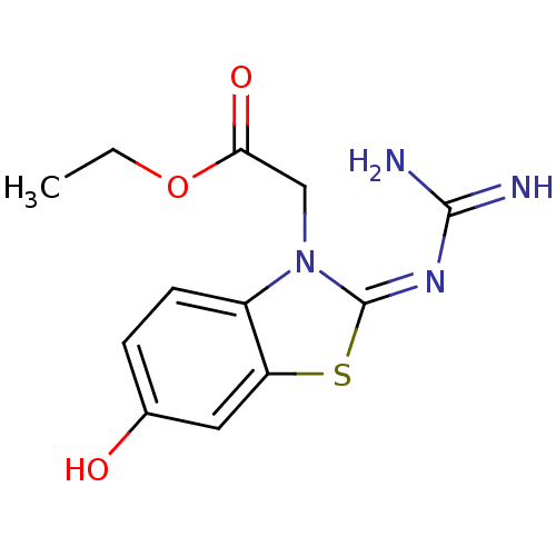 Chemical structure of BindingDB Monomer ID 50387180