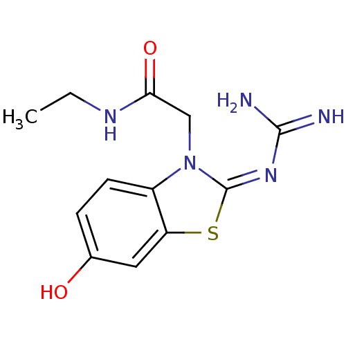 Chemical structure of BindingDB Monomer ID 50387181