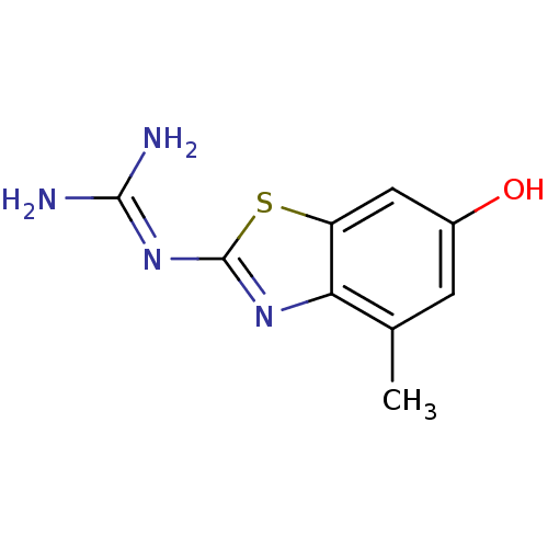Chemical structure of BindingDB Monomer ID 50387182