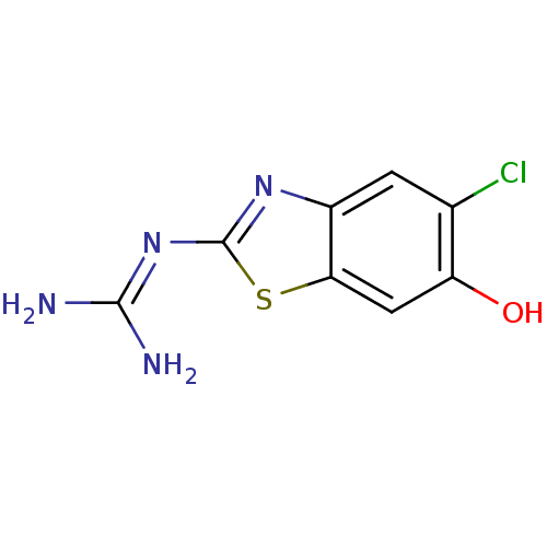 Chemical structure of BindingDB Monomer ID 50387183