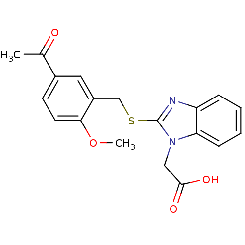 Chemical structure of BindingDB Monomer ID 50387187