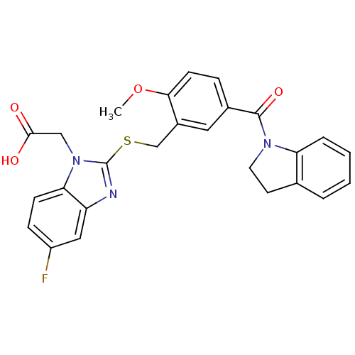 Chemical structure of BindingDB Monomer ID 50387189