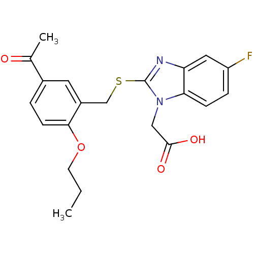 Chemical structure of BindingDB Monomer ID 50387190