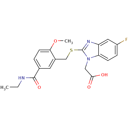 Chemical structure of BindingDB Monomer ID 50387198
