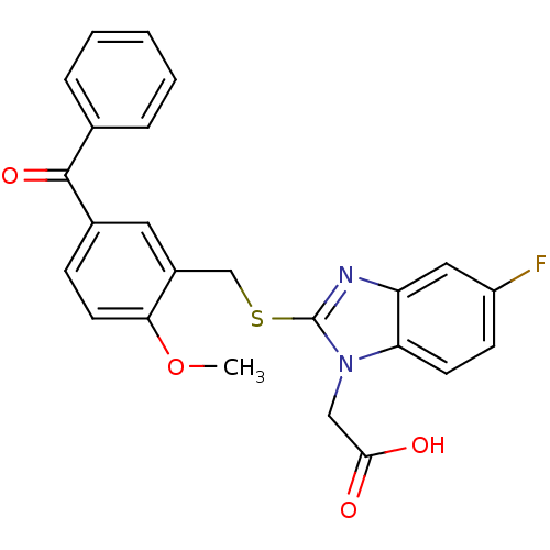 Chemical structure of BindingDB Monomer ID 50387199