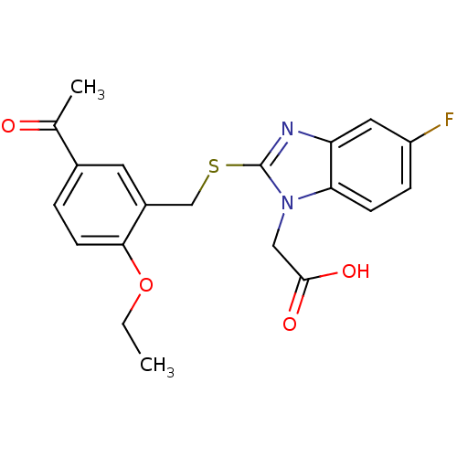 Chemical structure of BindingDB Monomer ID 50387200