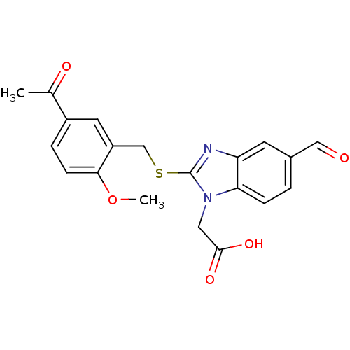 Chemical structure of BindingDB Monomer ID 50387201
