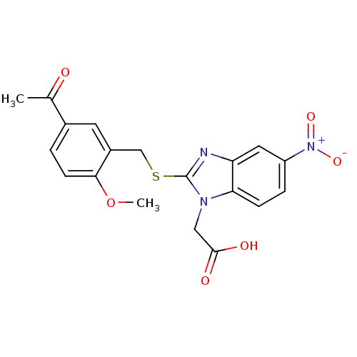Chemical structure of BindingDB Monomer ID 50387205