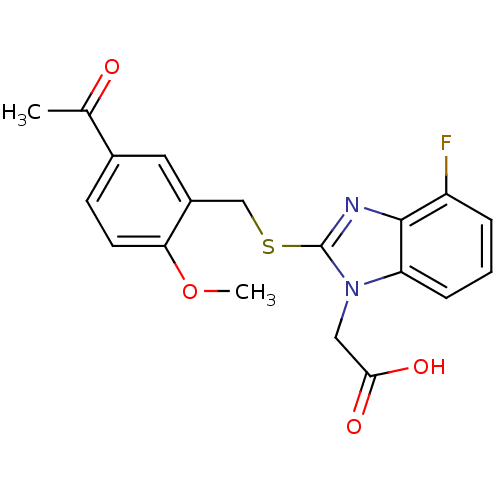 Chemical structure of BindingDB Monomer ID 50387207