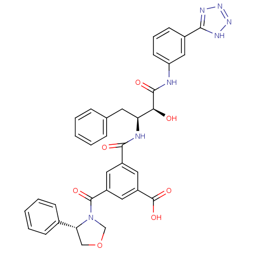 Chemical structure of BindingDB Monomer ID 50387252
