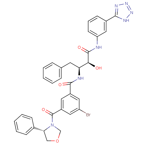Chemical structure of BindingDB Monomer ID 50387253