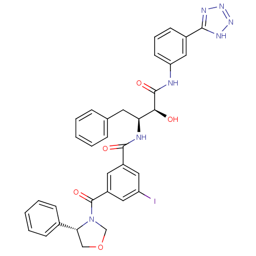 Chemical structure of BindingDB Monomer ID 50387254