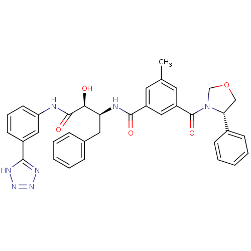 Chemical structure of BindingDB Monomer ID 50387255