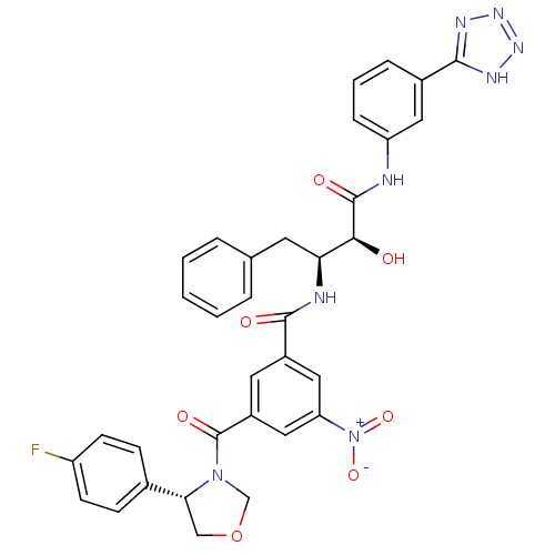 Chemical structure of BindingDB Monomer ID 50387256