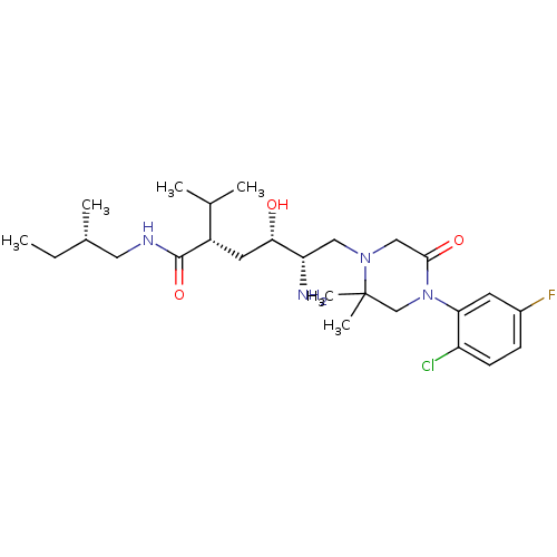 Chemical structure of BindingDB Monomer ID 50387257