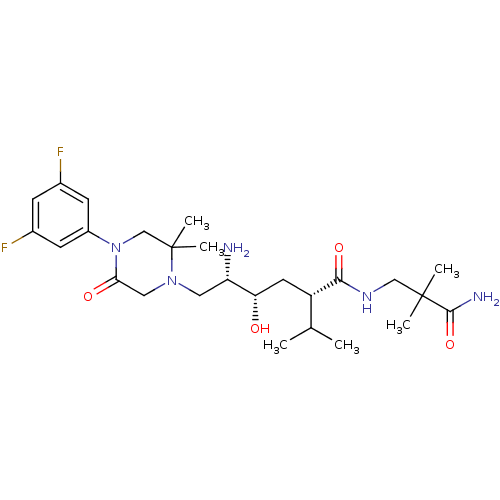 Chemical structure of BindingDB Monomer ID 50387258
