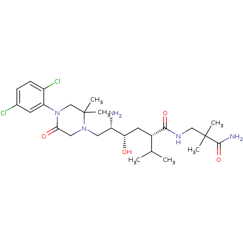Chemical structure of BindingDB Monomer ID 50387260