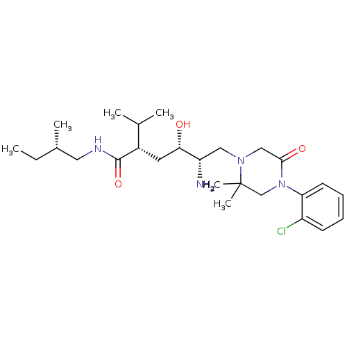 Chemical structure of BindingDB Monomer ID 50387263