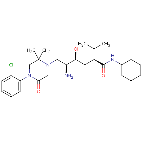 Chemical structure of BindingDB Monomer ID 50387264