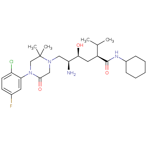 Chemical structure of BindingDB Monomer ID 50387266