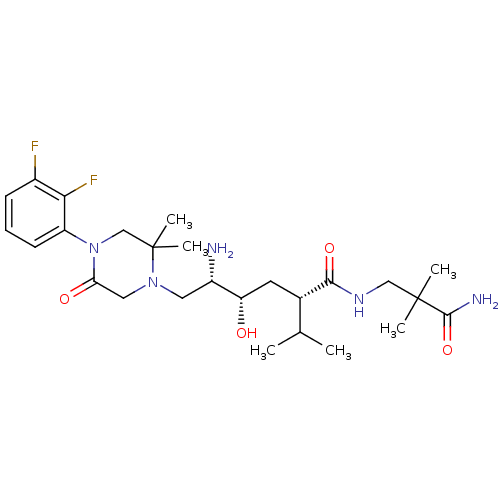 Chemical structure of BindingDB Monomer ID 50387267