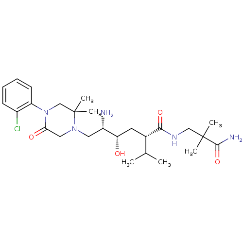 Chemical structure of BindingDB Monomer ID 50387268