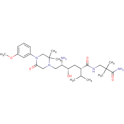Chemical structure of BindingDB Monomer ID 50387269