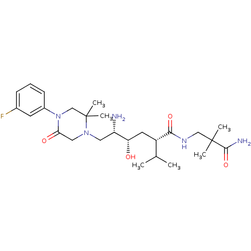 Chemical structure of BindingDB Monomer ID 50387270