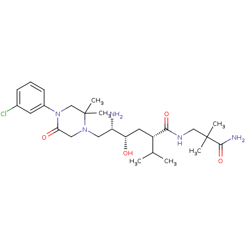 Chemical structure of BindingDB Monomer ID 50387271