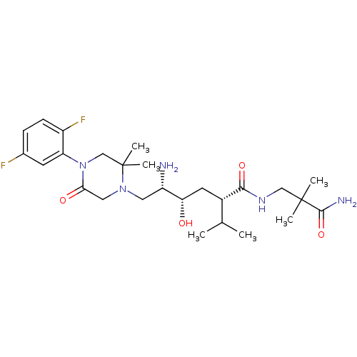 Chemical structure of BindingDB Monomer ID 50387272