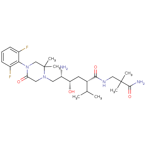 Chemical structure of BindingDB Monomer ID 50387273