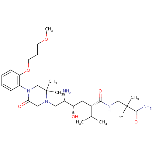 Chemical structure of BindingDB Monomer ID 50387274
