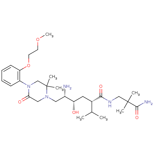 Chemical structure of BindingDB Monomer ID 50387279