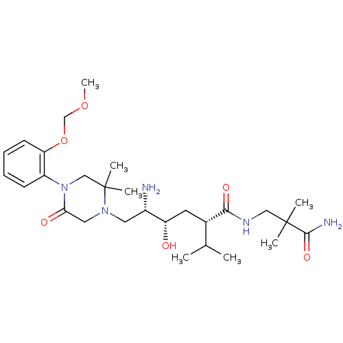 Chemical structure of BindingDB Monomer ID 50387280