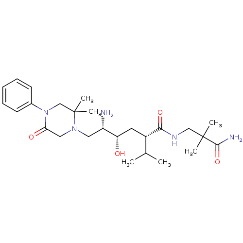Chemical structure of BindingDB Monomer ID 50387282