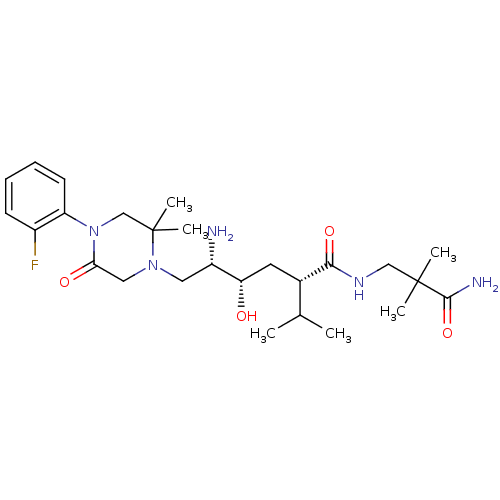 Chemical structure of BindingDB Monomer ID 50387283