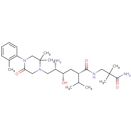 Chemical structure of BindingDB Monomer ID 50387284