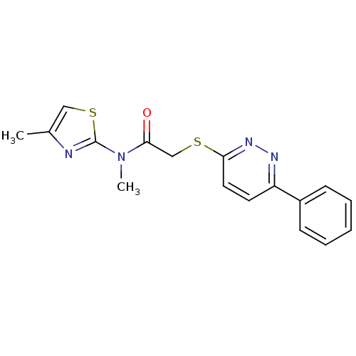 Chemical structure of BindingDB Monomer ID 50387285