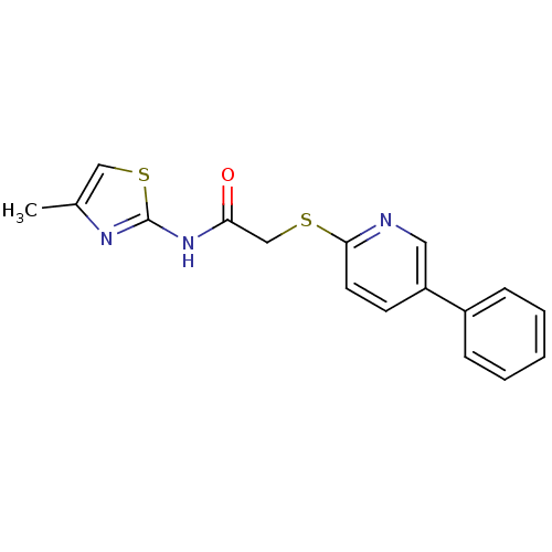 Chemical structure of BindingDB Monomer ID 50387286