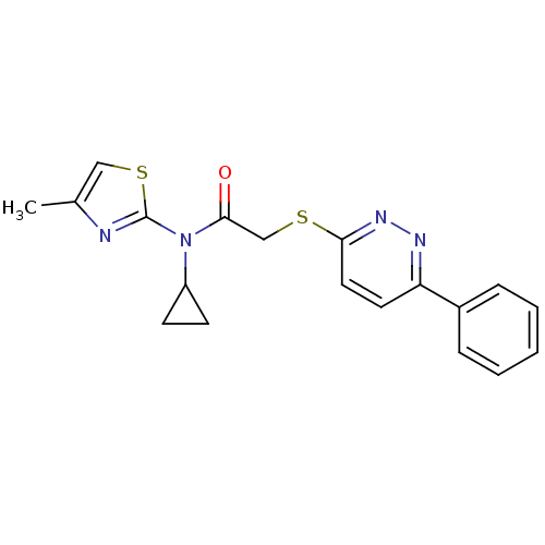 Chemical structure of BindingDB Monomer ID 50387290