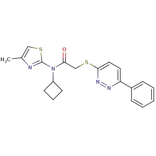 Chemical structure of BindingDB Monomer ID 50387291