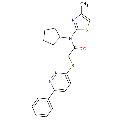 Chemical structure of BindingDB Monomer ID 50387292